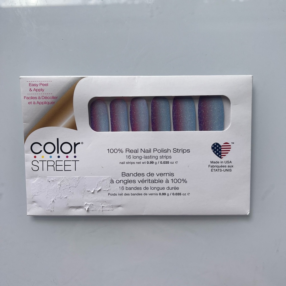 ColorSheet Ombré Glitter Polish Strips